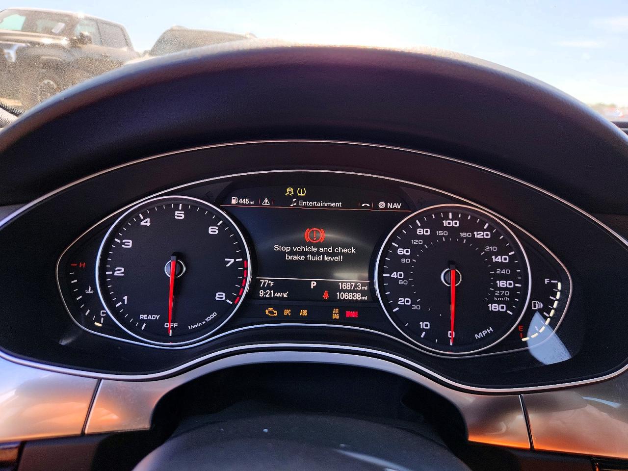 2016 AUDI A6