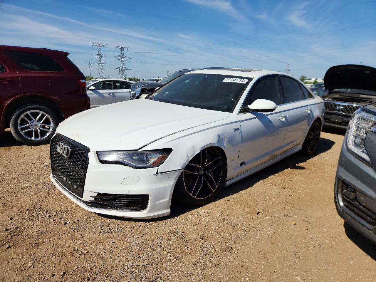 2016 AUDI A6