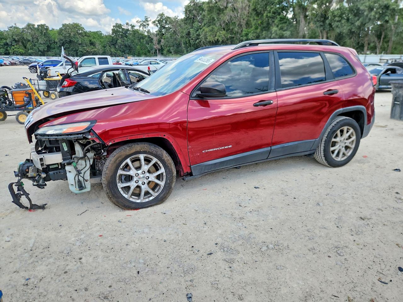 2017 JEEP CHEROKEE SPORT FWD