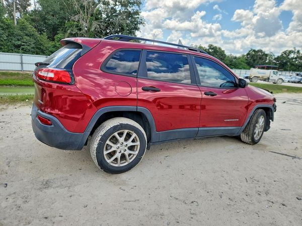 2017 JEEP CHEROKEE SPORT FWD