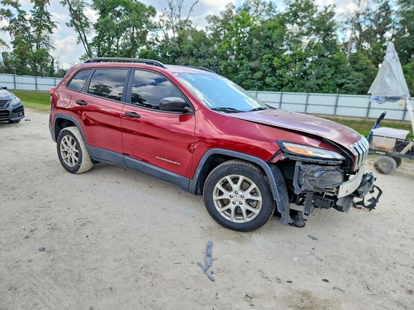 2017 JEEP CHEROKEE SPORT FWD
