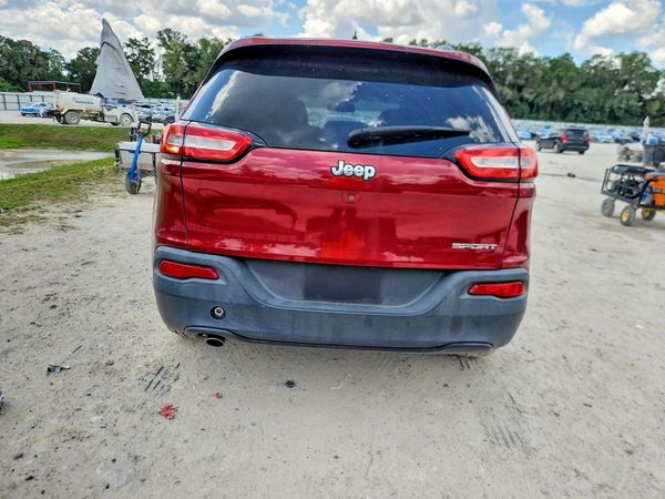 2017 JEEP CHEROKEE SPORT FWD