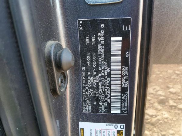 2016 TOYOTA 4RUNNER Base Grade