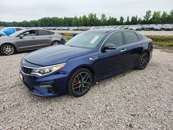 2019 KIA OPTIMA SX