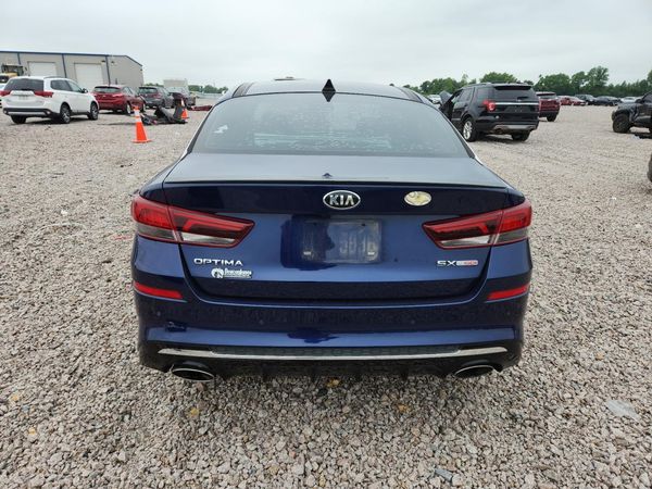 2019 KIA OPTIMA SX