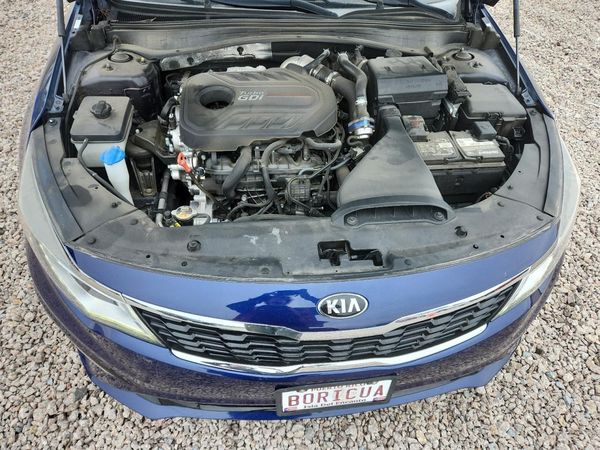2019 KIA OPTIMA SX