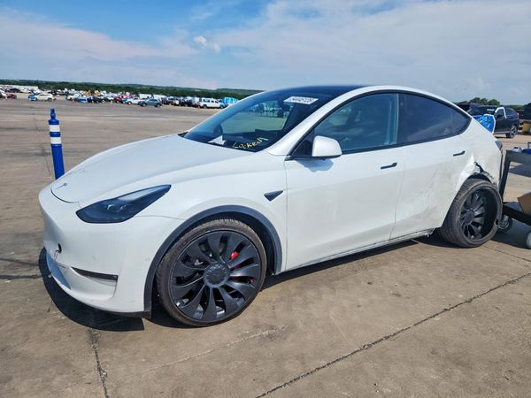 2022 TESLA MODEL  Y