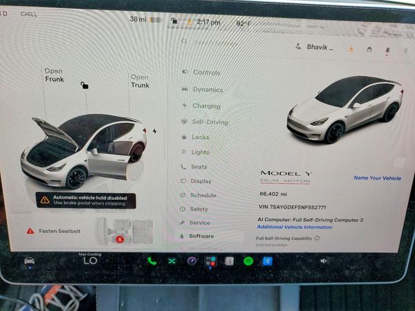 2022 TESLA MODEL  Y