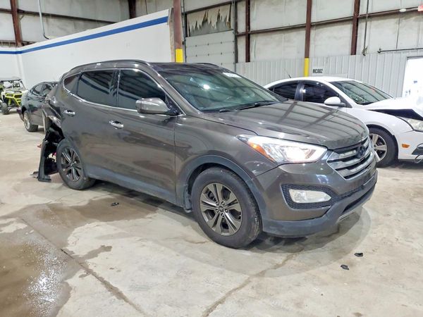 2014 HYUNDAI SANTA FE GLS — Passenger 3/4