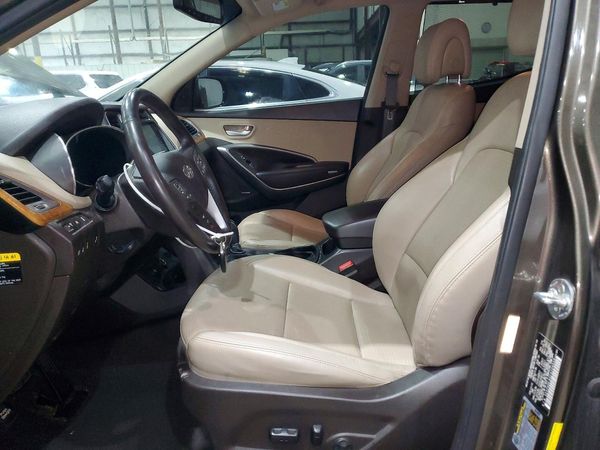 2014 HYUNDAI SANTA FE GLS — DENT