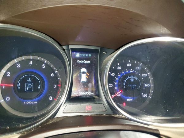 2014 HYUNDAI SANTA FE GLS — ODOM