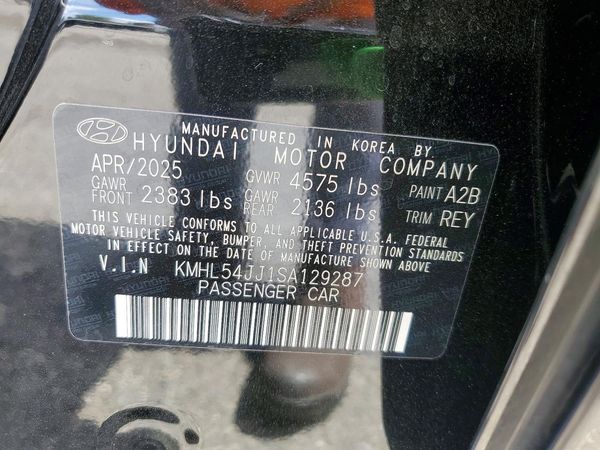 2025 HYUNDAI SONATA Limited