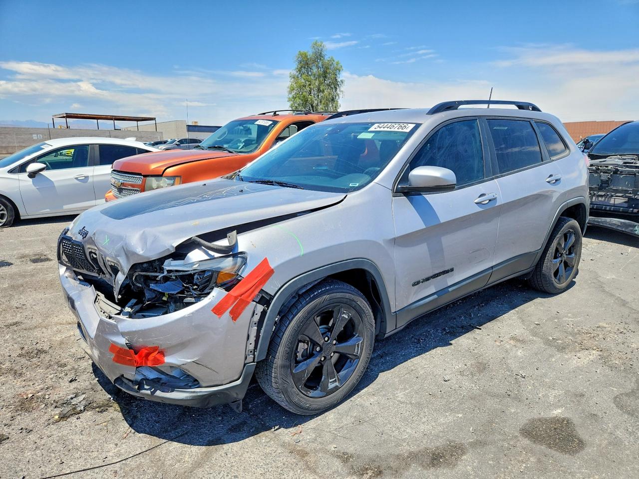 2019 JEEP CHEROKEE LATITUDE PLUS FWD