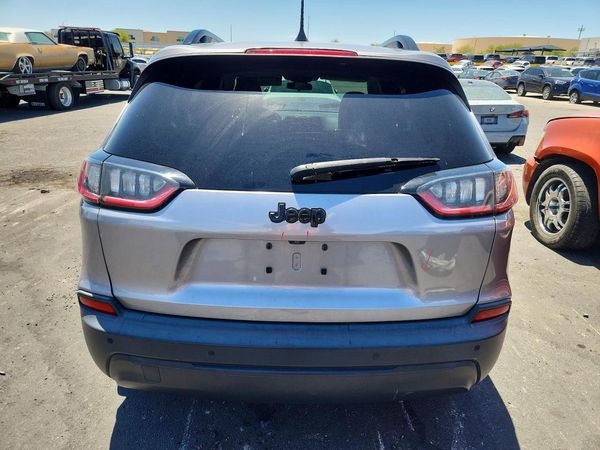2019 JEEP CHEROKEE LATITUDE PLUS FWD
