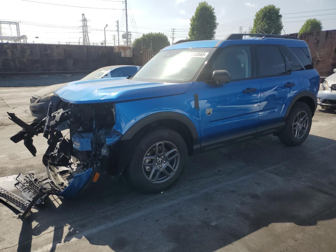 2025 FORD BRONCO SPORT