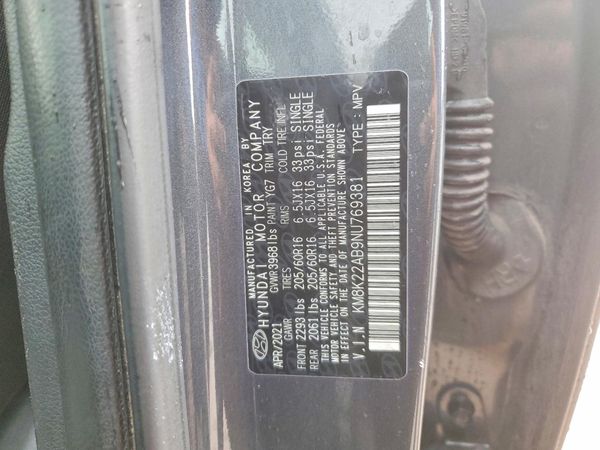 2022 HYUNDAI KONA