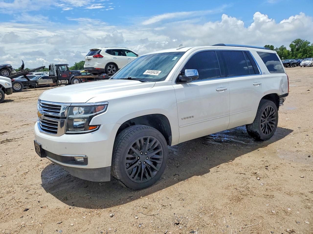 2016 CHEVROLET TAHOE LTZ