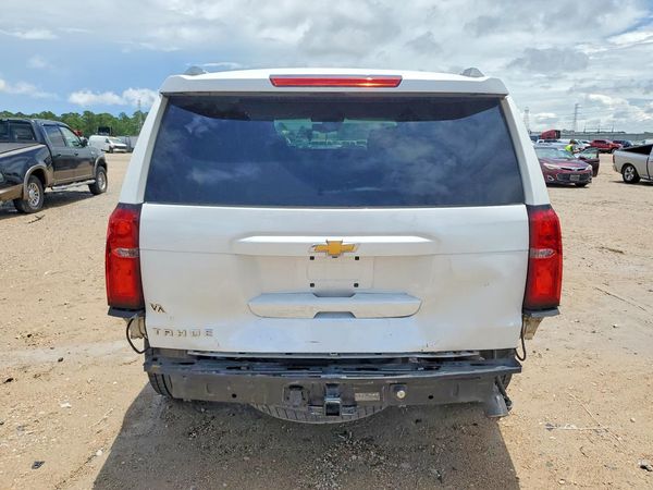 2016 CHEVROLET TAHOE LTZ