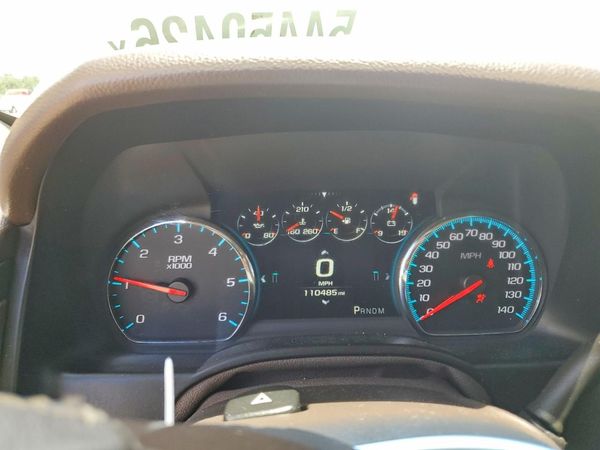 2016 CHEVROLET TAHOE LTZ