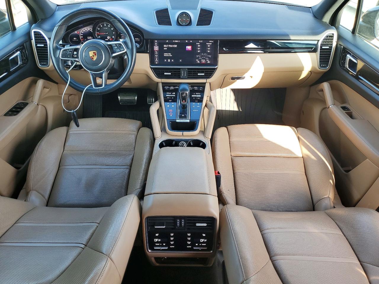 2021 PORSCHE CAYENNE S