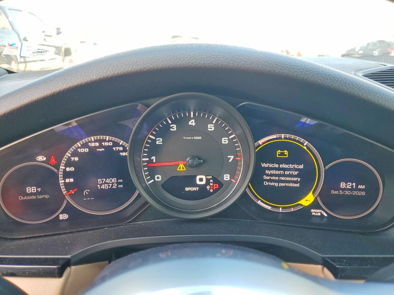 2021 PORSCHE CAYENNE S