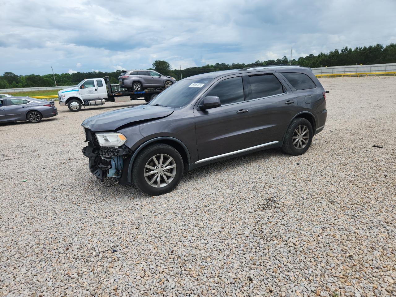 2017 DODGE DURANGO