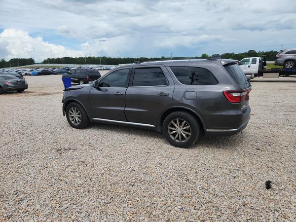 2017 DODGE DURANGO