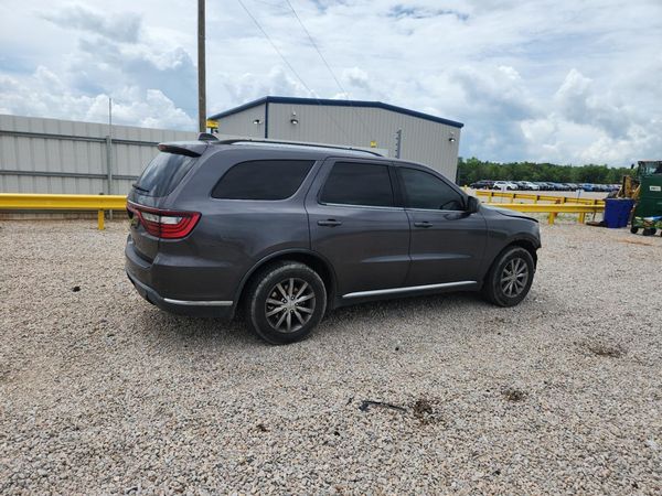 2017 DODGE DURANGO