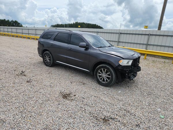 2017 DODGE DURANGO