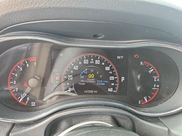 2017 DODGE DURANGO