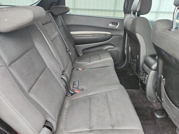 2017 DODGE DURANGO
