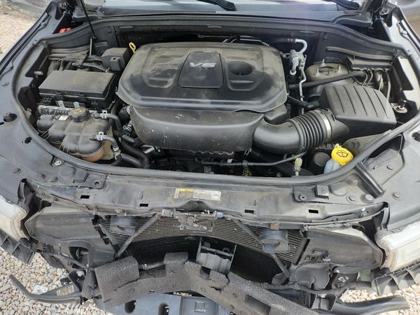 2017 DODGE DURANGO