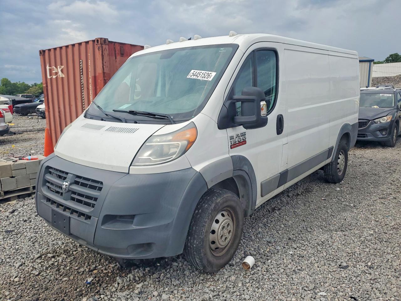 2016 RAM PROMASTER 1500
