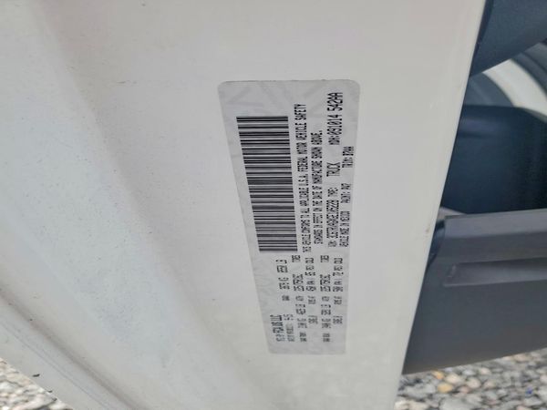 2016 RAM PROMASTER 1500