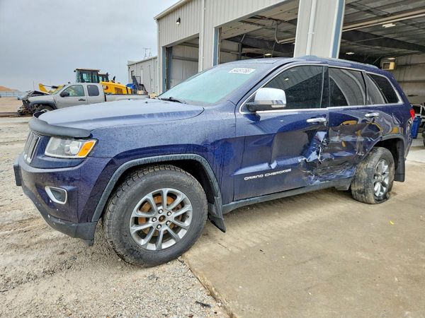 2015 JEEP GRAND CHEROKEE LIMITED 4X4