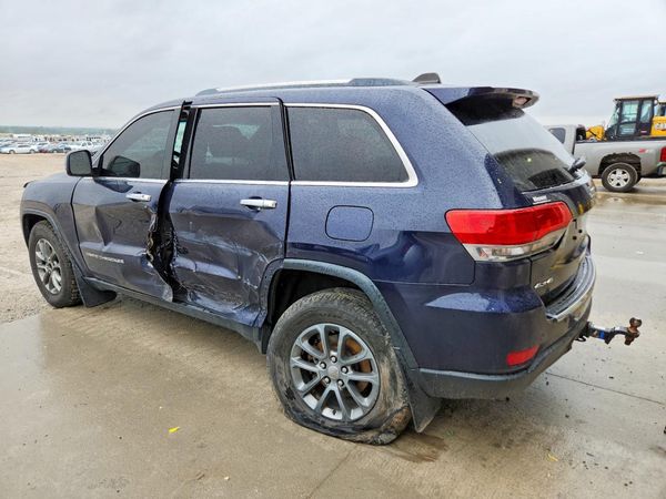2015 JEEP GRAND CHEROKEE LIMITED 4X4