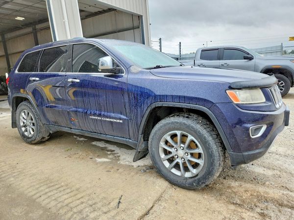 2015 JEEP GRAND CHEROKEE LIMITED 4X4
