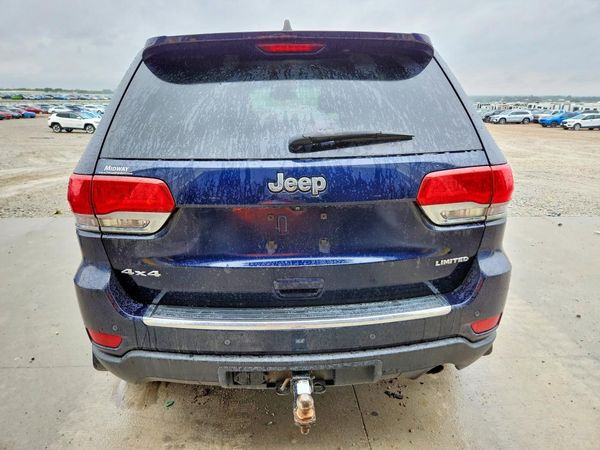 2015 JEEP GRAND CHEROKEE LIMITED 4X4