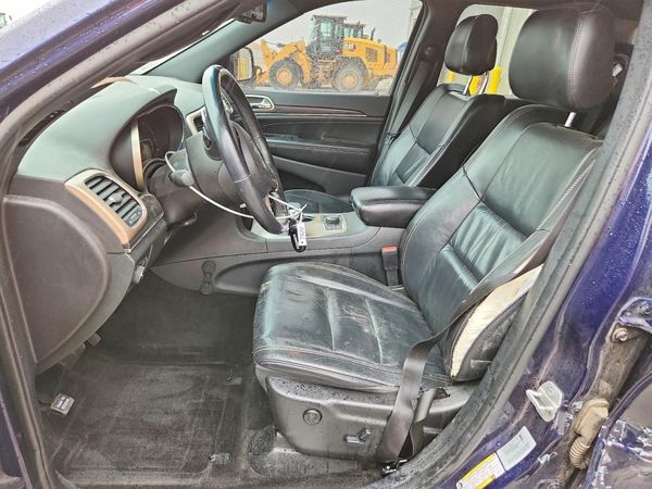2015 JEEP GRAND CHEROKEE LIMITED 4X4