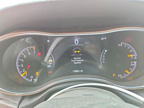 2015 JEEP GRAND CHEROKEE LIMITED 4X4