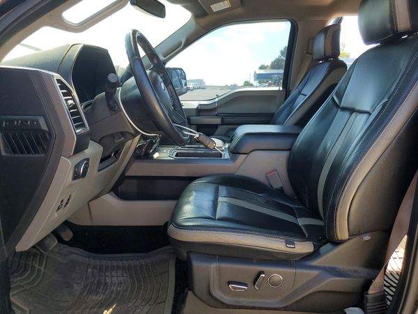 2018 FORD F150