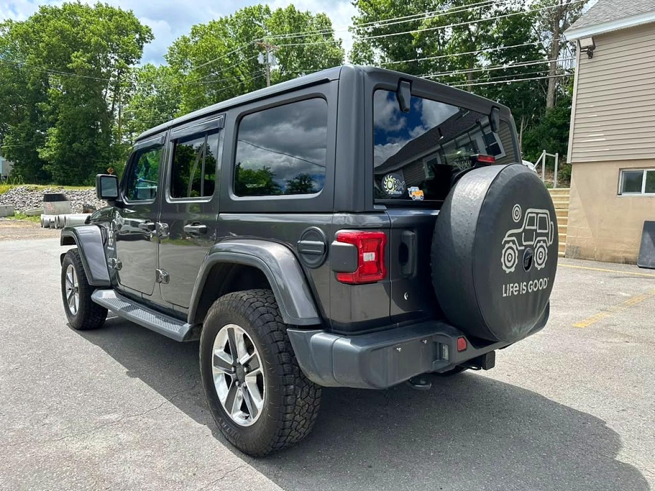 2020 JEEP WRANGLER UNLIMITED SAHARA