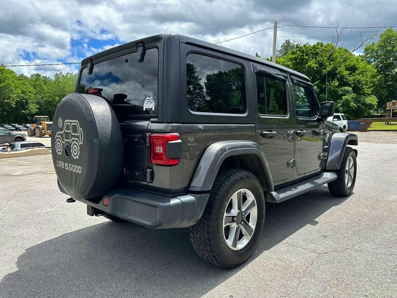 2020 JEEP WRANGLER UNLIMITED SAHARA