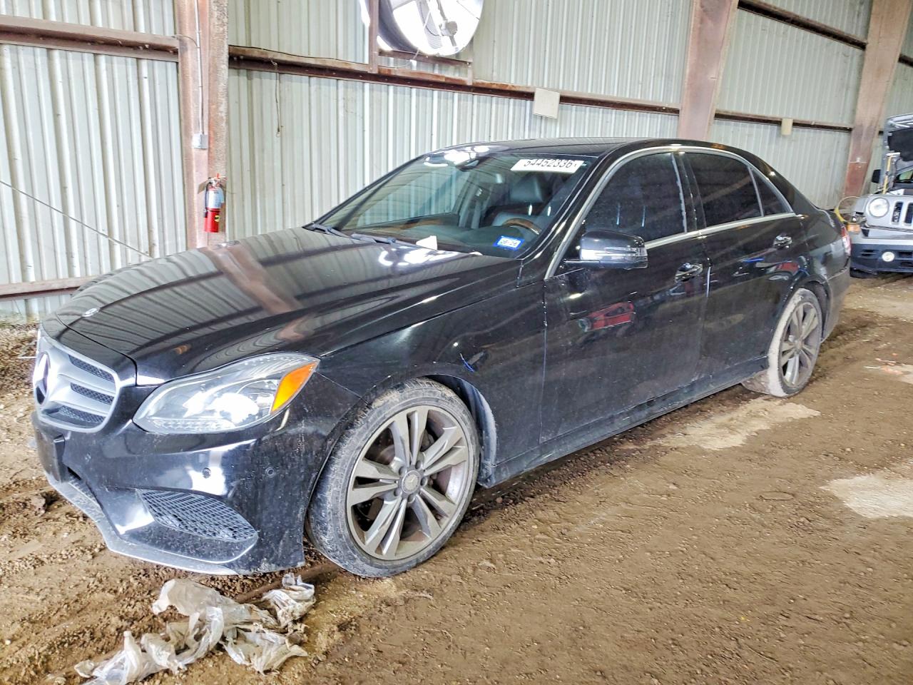2014 MERCEDES-BENZ E E350