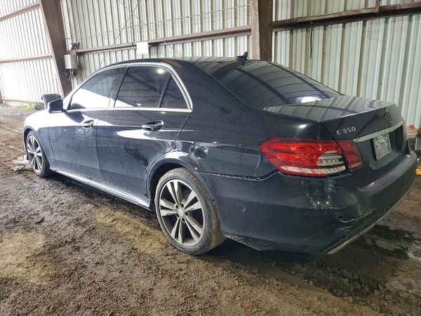 2014 MERCEDES-BENZ E E350