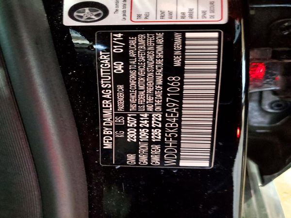 2014 MERCEDES-BENZ E E350