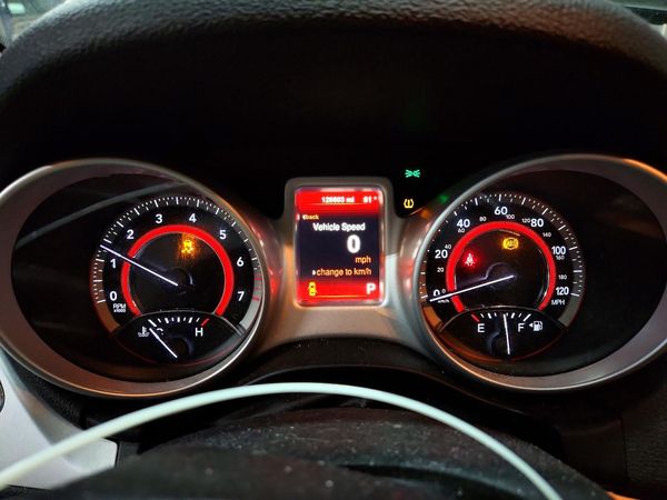 2016 DODGE JOURNEY