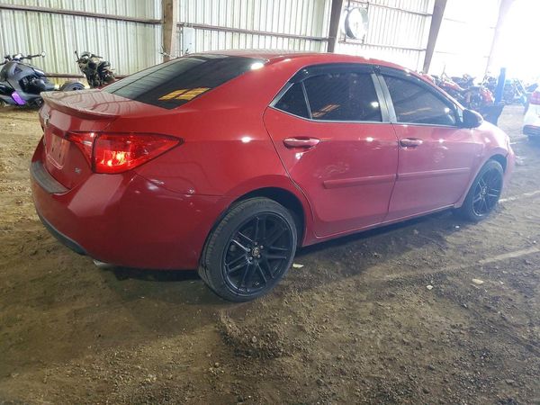 2017 TOYOTA COROLLA