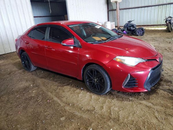 2017 TOYOTA COROLLA