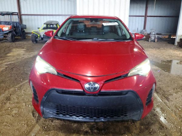 2017 TOYOTA COROLLA